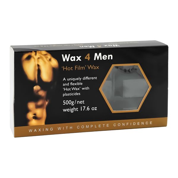 500g Wax for Men Hair Removal Hot Wax Blocks