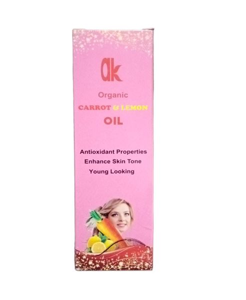 Carrot and Lemon Oil 100ml