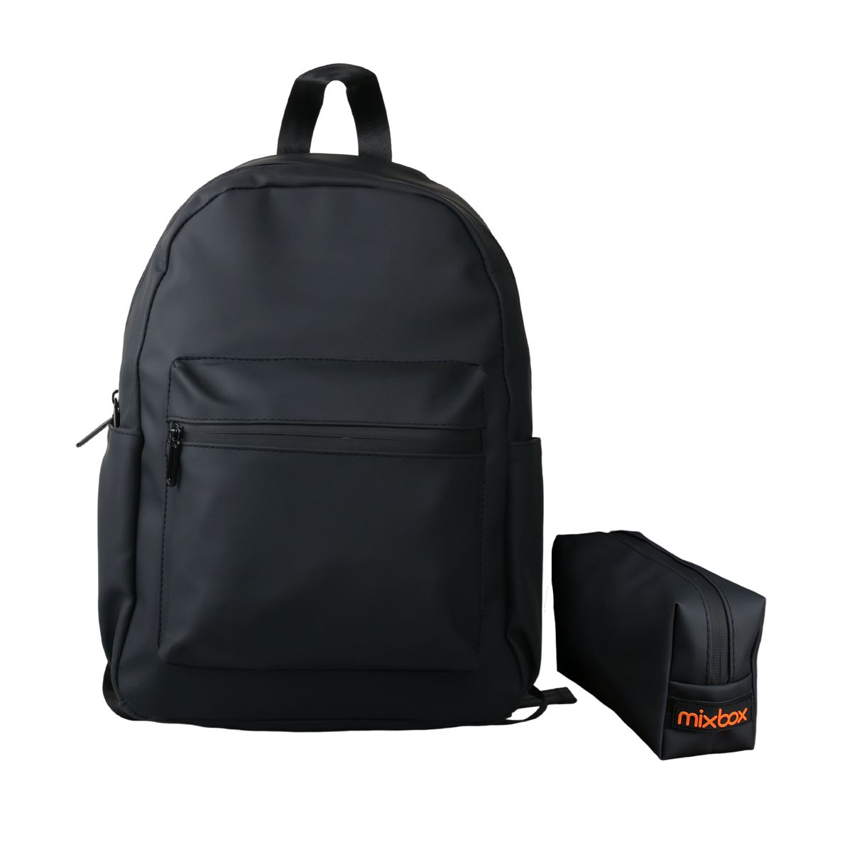 Mix Box Waterproof Business 15.6inch Laptop Backpack with Accessory Bag