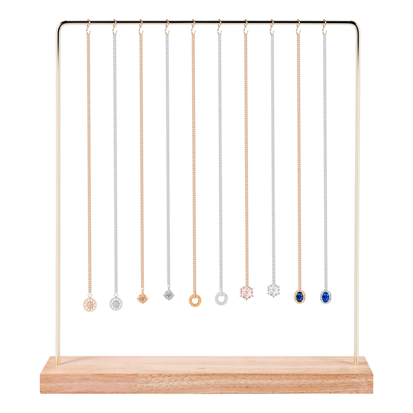 Jewelry Display Rack Stand Holder Earrings Hanging Organizer Showcase
