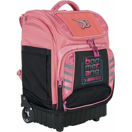 Boomerang Hardbase XBag Polyester XL Trolley Back Pack S-540-12 - Pink Image