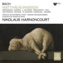 Bach: Matthäus-Passion (CD / Album)