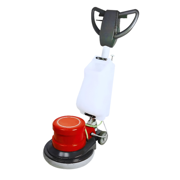 Hornet Polisher Scrubber Machine with 15l Tank and Hard &amp; Soft Brush