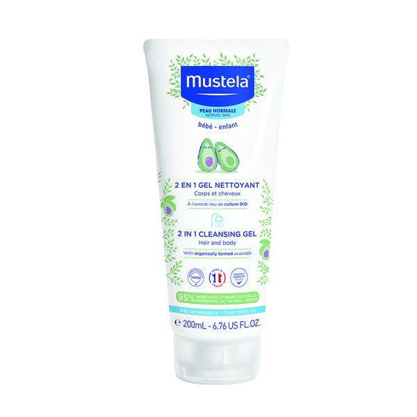 Mustela 2in1 Cleansing Gel 200ml