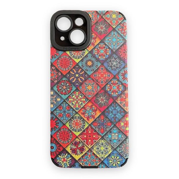 AMA Mandala Pattern Protective Case For iPhone 13 Pro Max