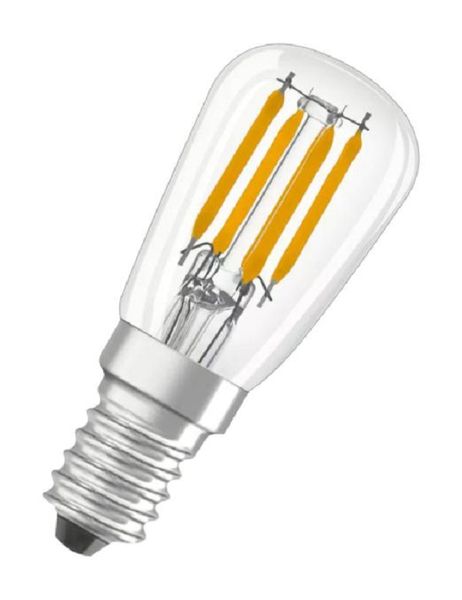 Ledvance (4058075133525) LED Light Bulb, Filament Candle, Warm White