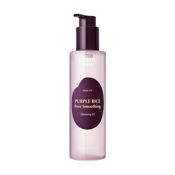 Eqqualberry - Purple Rice Pore Smoothing Cleansing Oil 200ml