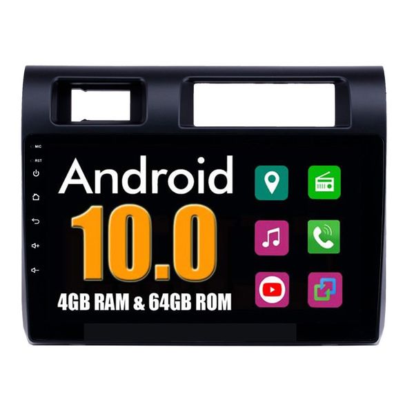 Toyota Land Cruiser 70 Series Android GPS Navigation Radio CarPlay Unit