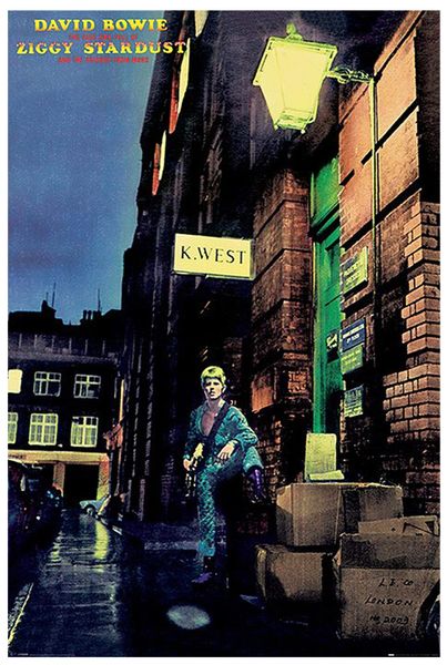 David Bowie (Ziggy Stardust) Poster