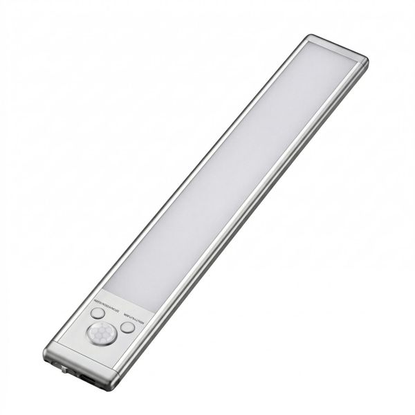 25cm Ultra-Slim Motion Sensor Rechargeable Indoor Light Bar