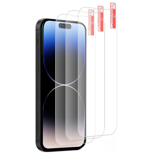 EGS iPhone 15 Series 3 Pack 9H Screen Protector