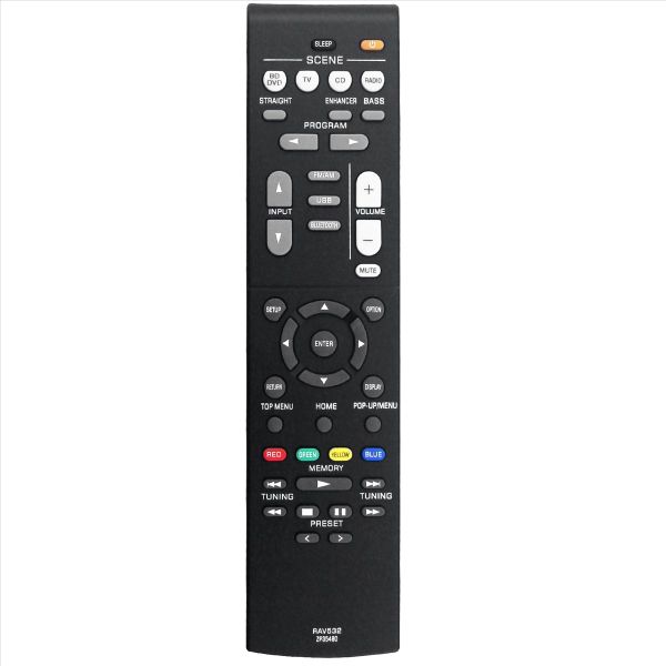 RAV532 ZP35480 Remote Control Replace for AV Receiver