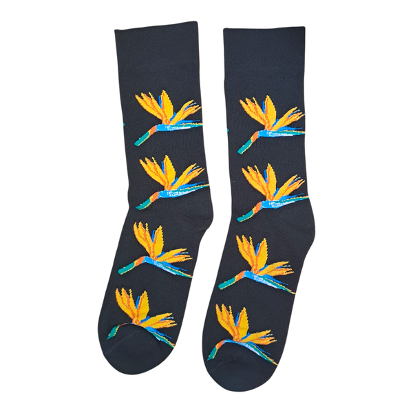 Bird of Paradise Socks - Size 4-7