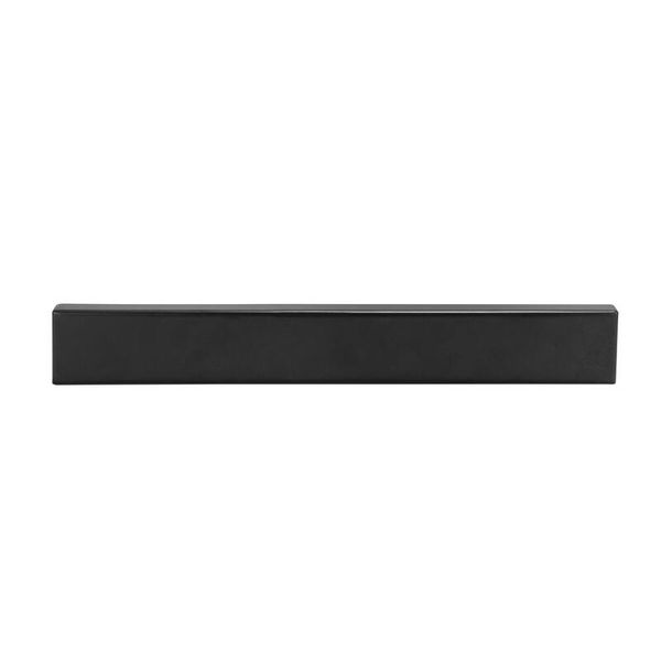 Delinia Magnetic Knife Holder Black Stainless Steel W30 X H4 X D2Cm
