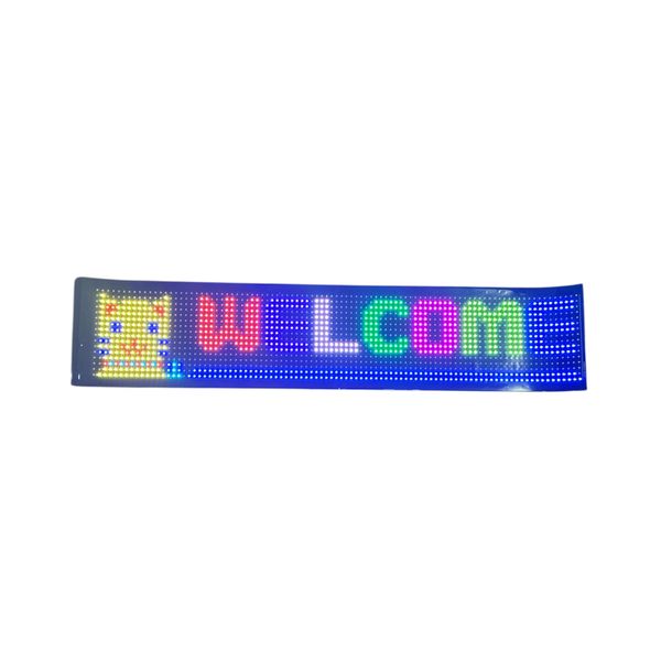 Xiang Peng-Flexible LED Matrix Sign Panel 20cm x 64cm Ipixel Color App