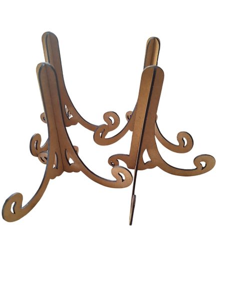 Plate Display Stands - 4 Pack