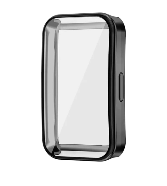 Soft TPU Screen Protector with Plated Bumper Compatible With Huawei Watch Band 8