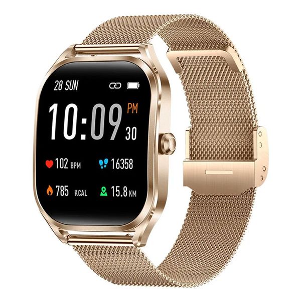 2.02inch Curved Screen Smart Watch for Women- Rose Gold color- amazing GIFT