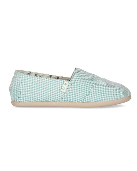 Paez Espadrilles slip on , Panama Ceramic Green