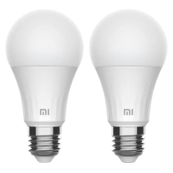 Xiaomi Mi Cool White Smart LED Bulb 7.5W - Pack of 2