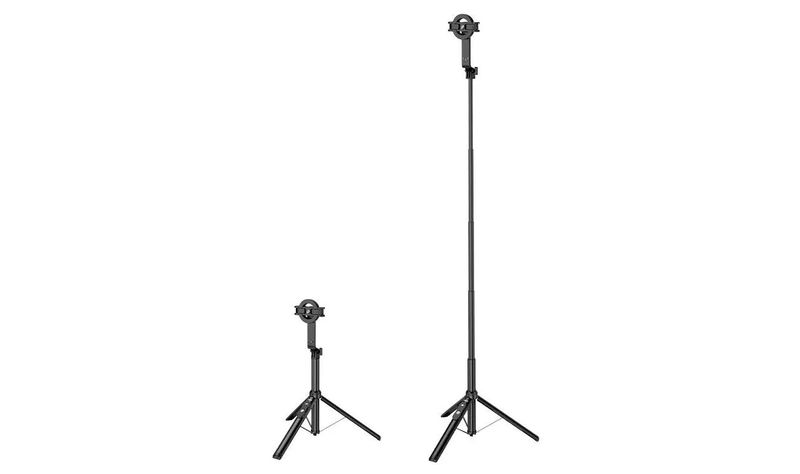 Hoco Magnetic Selfie Stick Live Broadcast With Wireless Remote Tripod K25