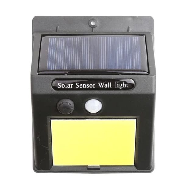 Solar Panel Outdoor Led Solar Motion Sensor Lights Pir Wall Lamp