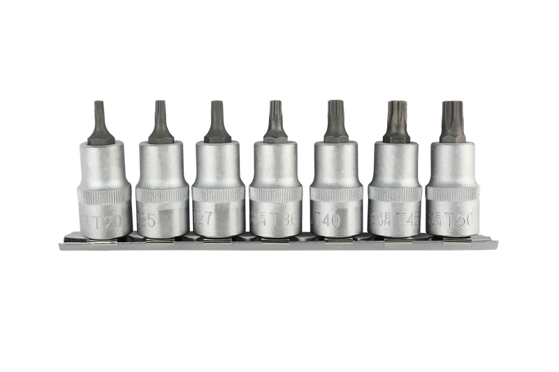 ACA Male Torx Sockets 7-Piece