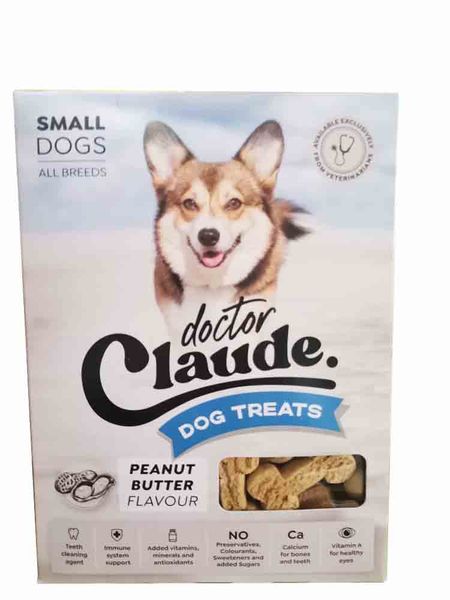 Doctor Claude Dog Treats (Peanut Butter)