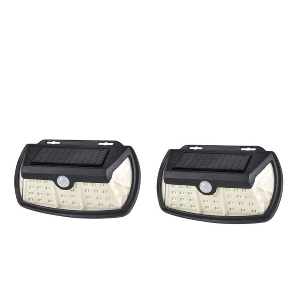 Led Solar Wall Lamp-Sh-42a - 2 Piece