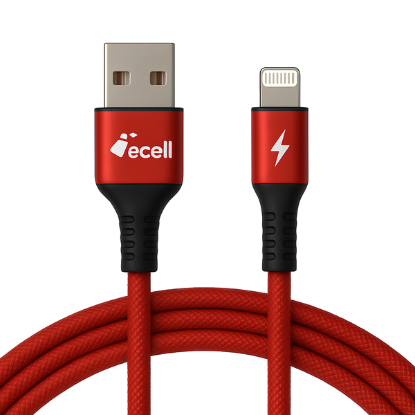 ECELL - Lightning to USB cable - compatible for IPHONE