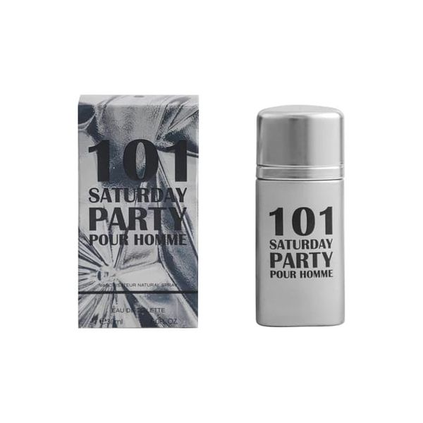 101 Saturday Party Pour Homme Eau De Toilette For Him 30ml