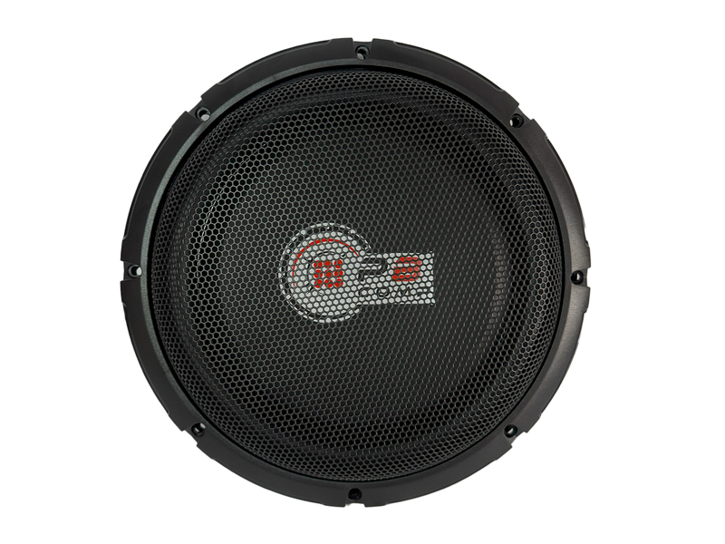 Powerbass PB10FLT-V2 10" 2400W Flat SVC Subwoofer