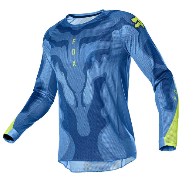 Fox 360 Airline Exo Blue/Yellow Jersey