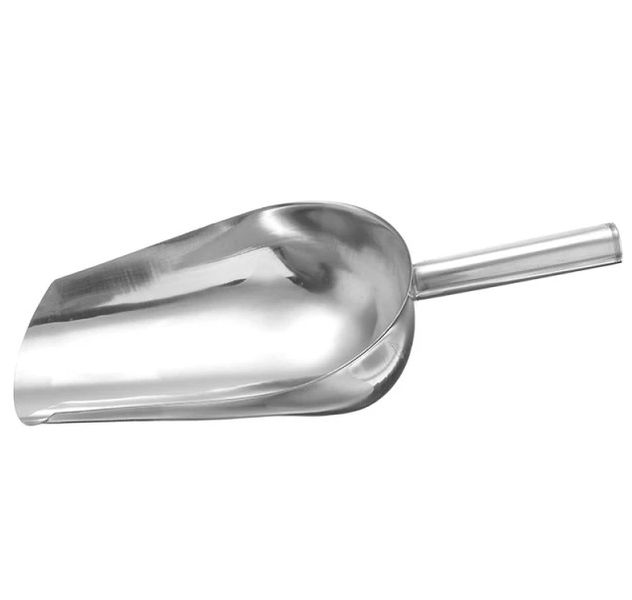 Big Stainless Steel Scooper