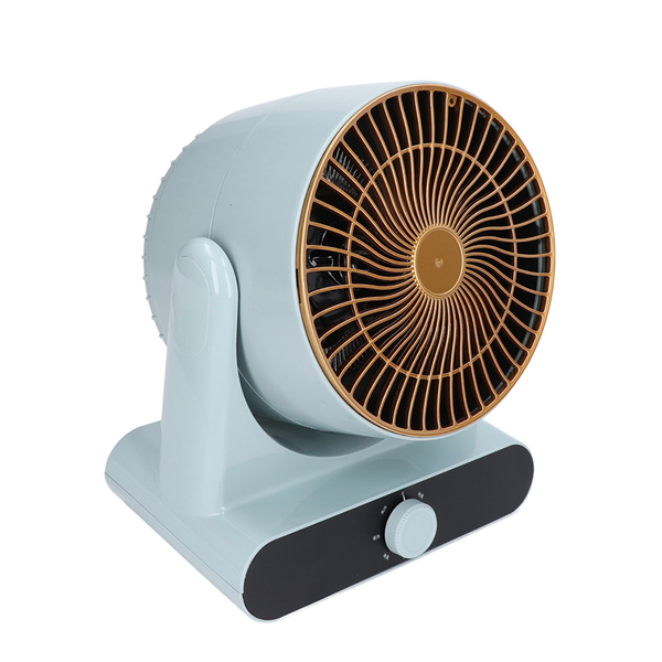 Portable 360-Degree Oscillating Air Circulator Fan