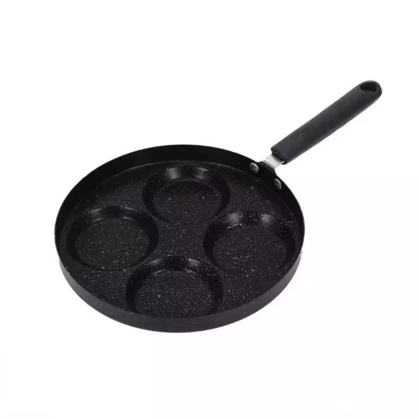 Multi-Purpose 4-Cup Design Non-Stick Frying Pan - HLS-A1002
