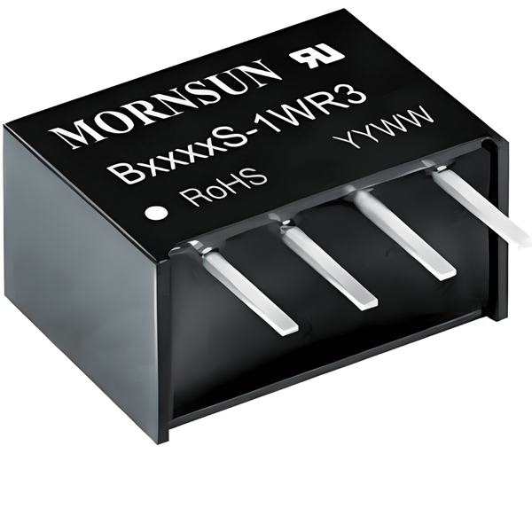 B0515S-1WR3 1W DC/DC Converter 5V Input to 15V Output 67mA SIL Module