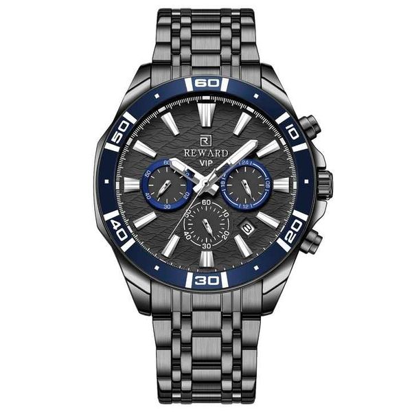 Reward Men's Gun Black 007 Leisure Watch