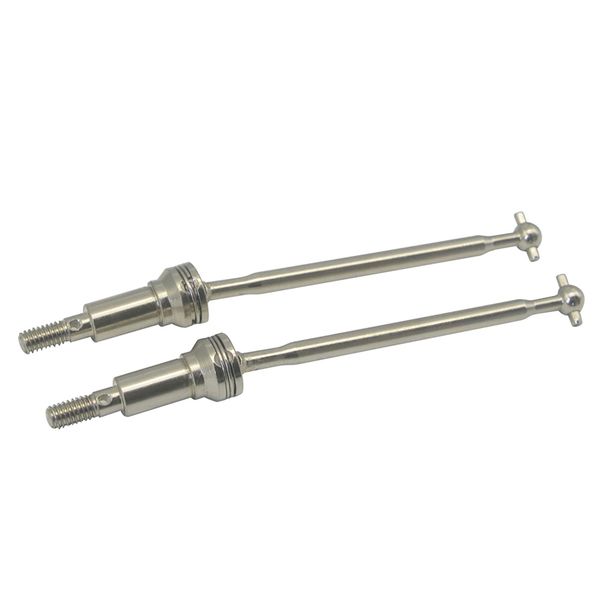 2Pcs Front Drive Shaft For Xinlehong Hosim Q901 Q902 Q903 1/16 Rc Car