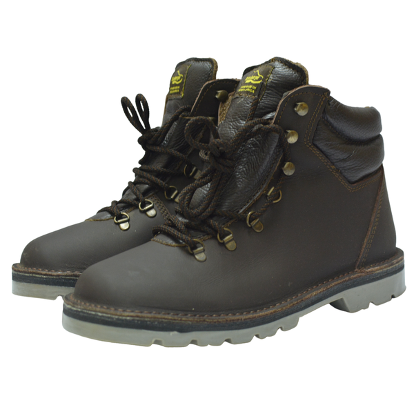 Strassbergers K2 Men's Boot Lace Up Crazy Horse Dark