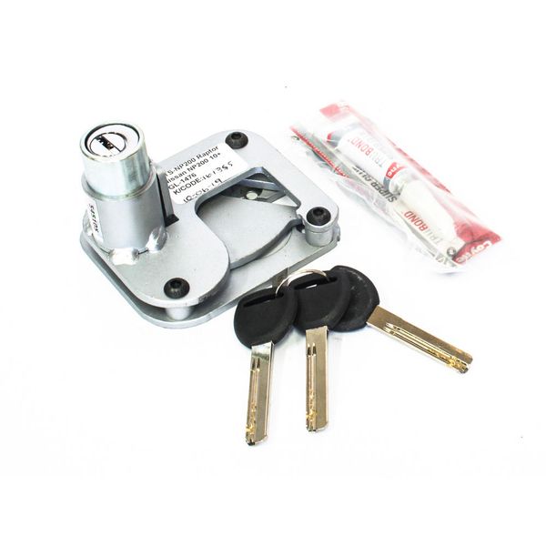 Security Gearlock (Push type) for Nissan Np200, Tiida and Micra