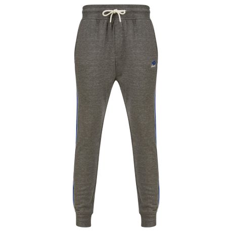 Tokyo Laundry Mens Invidia Cuffed Joggers with Colour Block Side