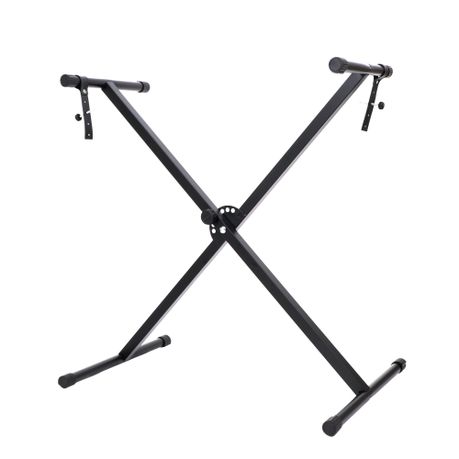 7 Adjustable Single-X Keyboard Digital Piano Stands with Locking Straps, Image