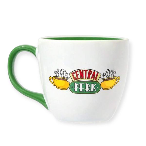 Central Perk Coffee Mug - Friends TV Show Fan Essential