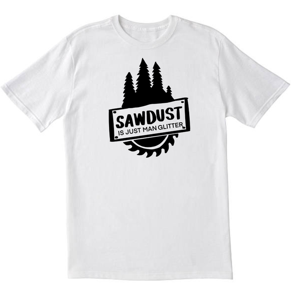Sawdust n1 White T-shirt