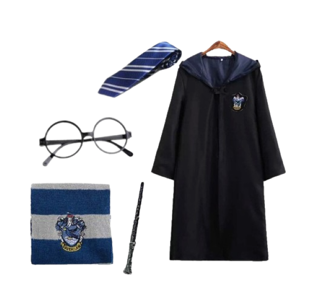Harry Potter Fancy Dress Ravenclaw Costume - 5 Piece
