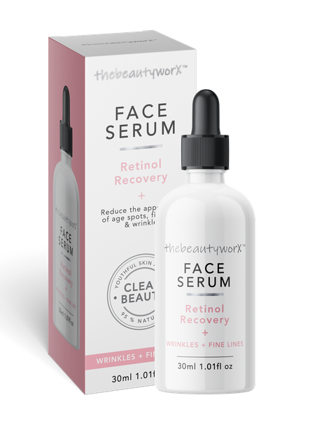 TheBeautyWorX! Retinol 30ml Face Serum