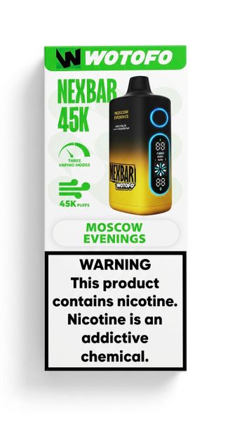 Wotofo Nexbar 45k Moscow Evenings