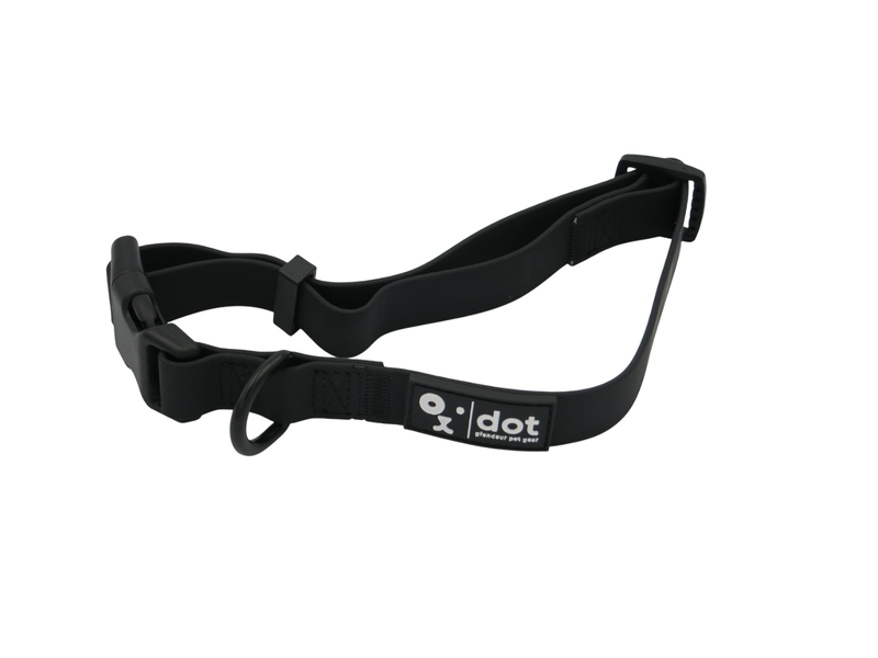 Dot Grandeur Pet Gear PVC Dog Collar - Waterproof &amp; Odourless