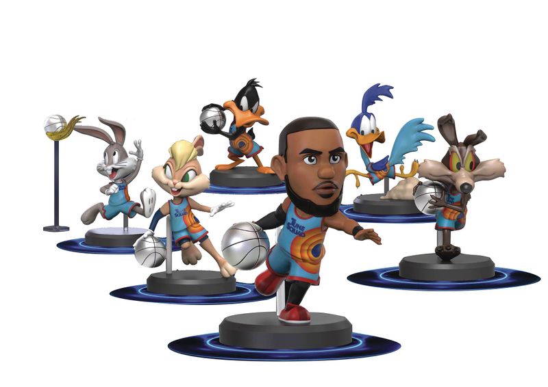 Space Jam A New Legacy MEA-036 6PC Figure Set